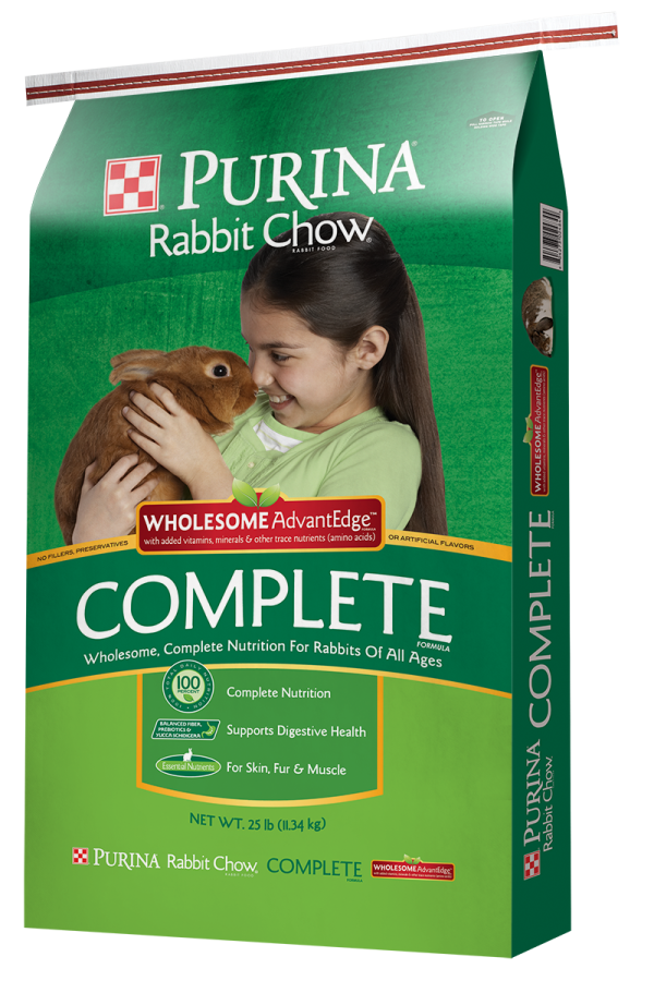 Purina Rabbit Chow Complete 25lb