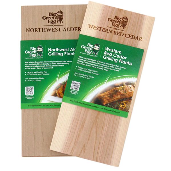 Big Green Egg Grilling Planks