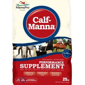 Calf Manna 25