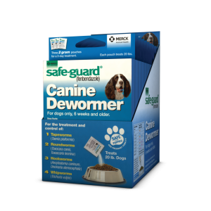 Safe Guard Canine 2gm