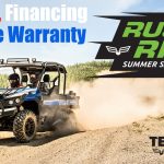 Textron Rush to Ride Event