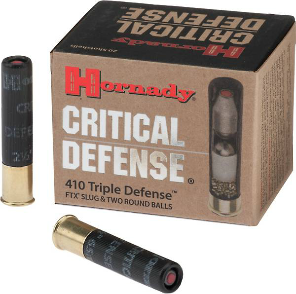 Critical Defense 410 ammunition... 
