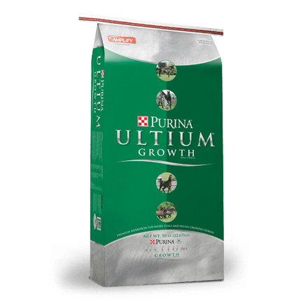 Purina® Ultium® Growth Horse Formula