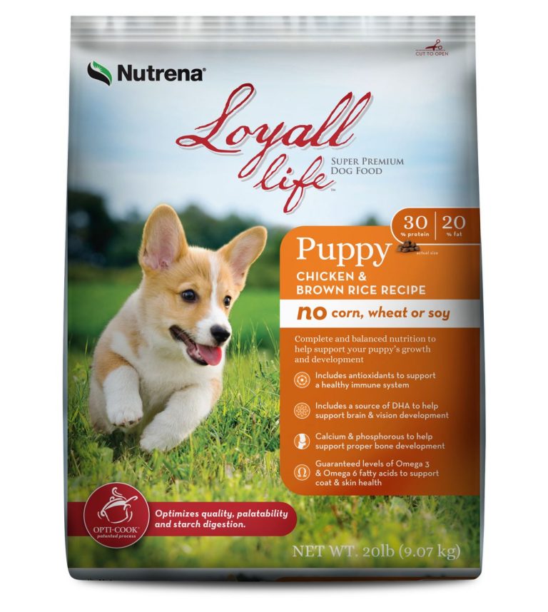 Loyall Life Puppy Chicken & Brown Rice Recipe G5 Feed & Outdoor