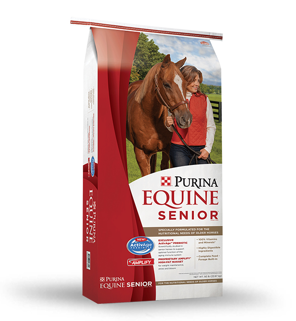 Purina® Equine Senior® Horse Feed G5 Feed & Outdoor G5 Feed