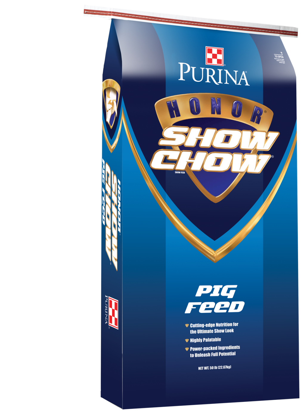 Purina® Honor® Show Chow® FINALE® 809