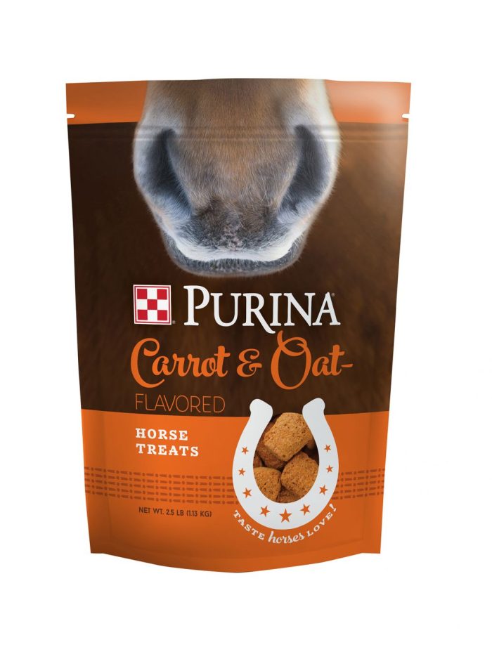 Purina® Horse Treats Carrot and OatFlavored G5 Feed & Outdoor Life