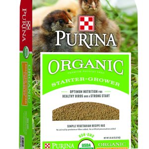 Purina Organic Starter Grower Bag