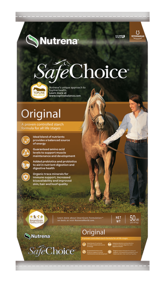 SafeChoice Original Horse Feed G5 Feed & Outdoor Life Outdoors
