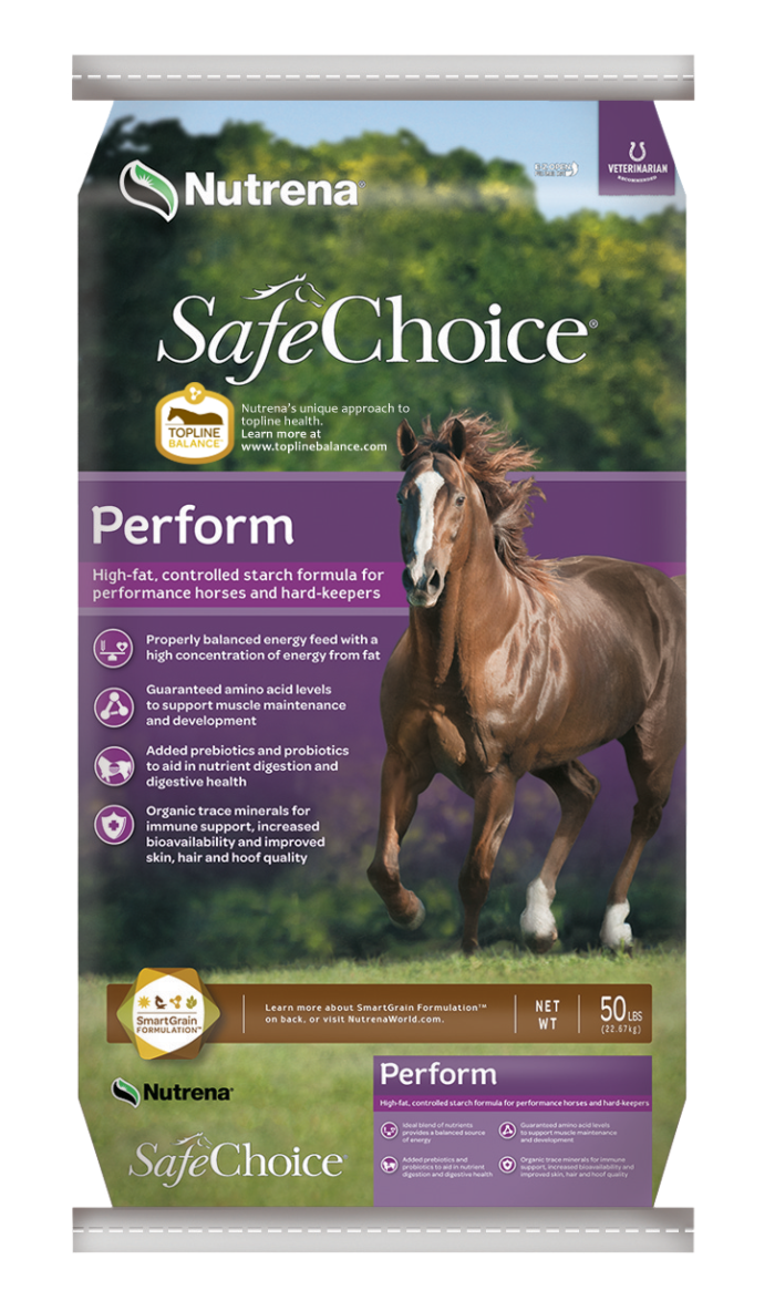 SafeChoice Perform Horse Feed G5 Feed & Outdoor Life Outdoors