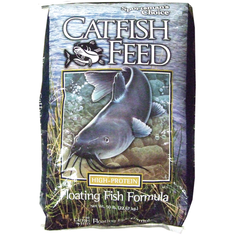 Sportsman’s Choice Catfish Feed G5 Feed & Outdoor G5 Feed & Outdoor