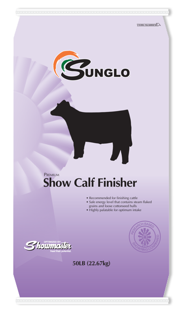 sunglo show calf finisher