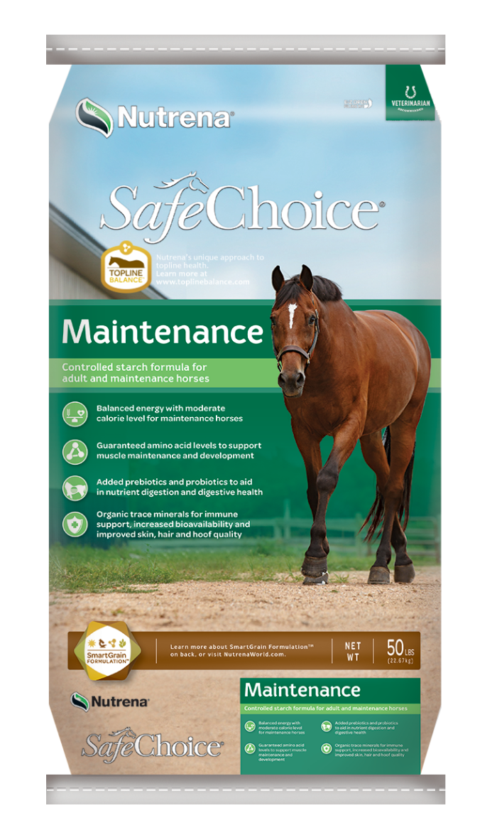 SafeChoice Maintenance Horse Feed G5 Feed & Outdoor Life Outdoors