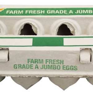 jumbo egg carton