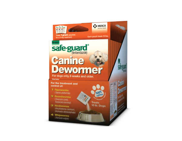 Safe Guard Canine 1gm