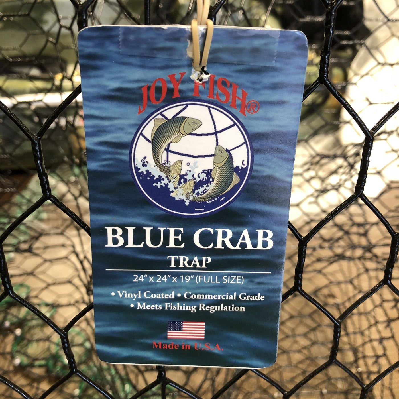 Blue Crab Trap (Full Size) : G5 Feed & Outdoor