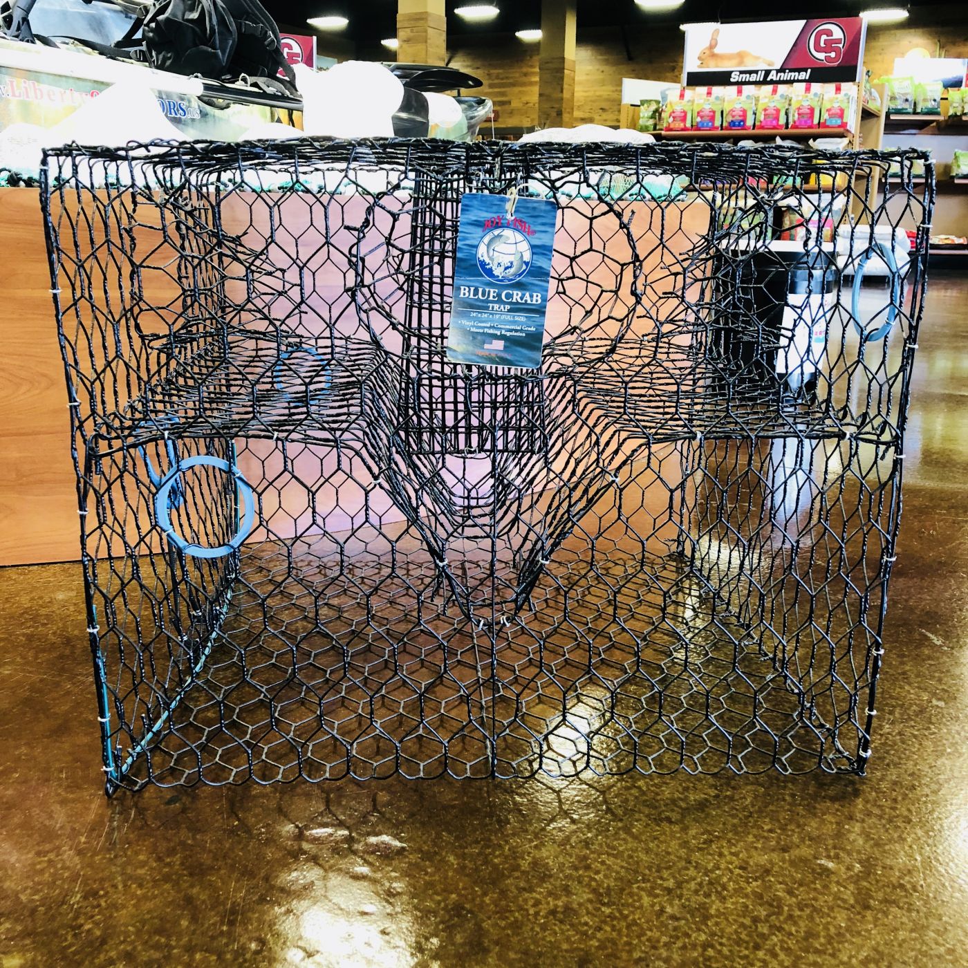 Blue Crab Trap (Full Size) : G5 Feed & Outdoor