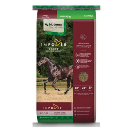 Empower Boost Horse Supplement : G5 Feed & Outdoor | Life Outdoors ...