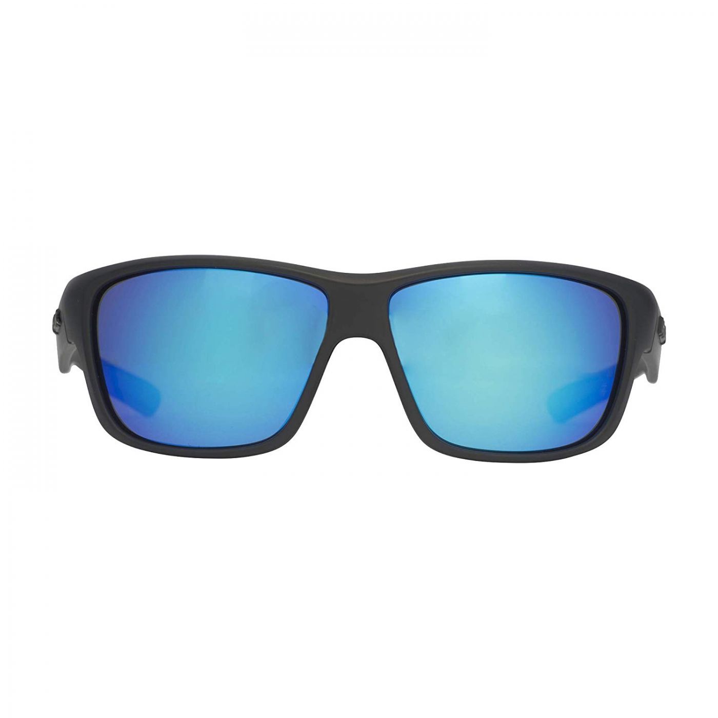 HUK Spar Sunglasses Polarized/Mirror Lens Matte Black/Flow