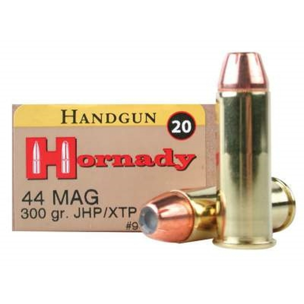 Hornady 44 Magnum Custom H9088 300 gr XTP 20 rounds : G5 Feed & Outdoor ...