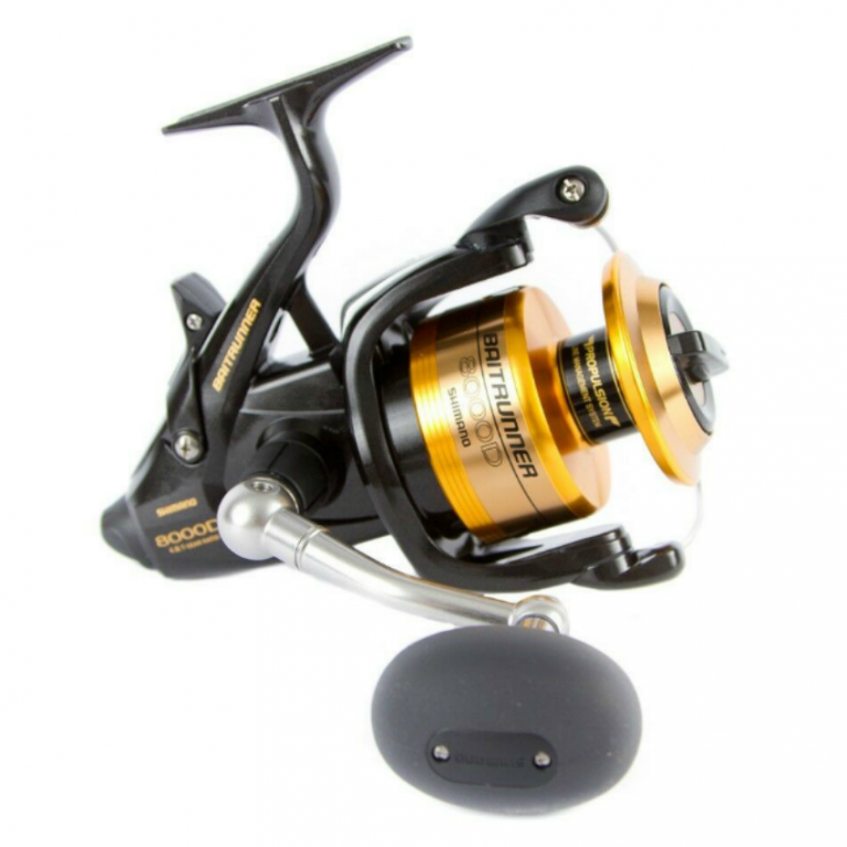 Shimano Baitrunner 8000D Live Bait Spinning Reel G5 Feed & Outdoor Life Outdoors Without Limits