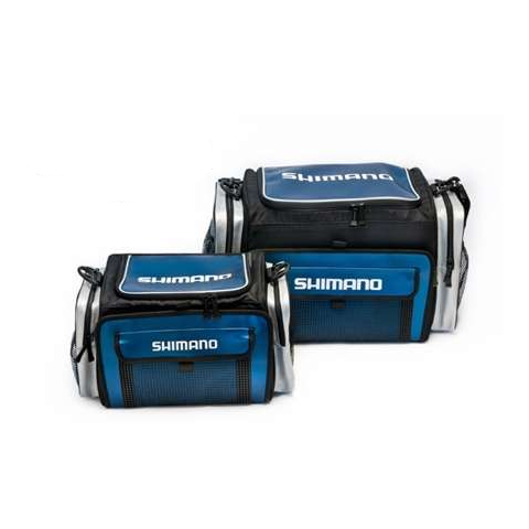 Shimano BOR120LNV Borona Tackle Bag (Large) : G5 Feed & Outdoor