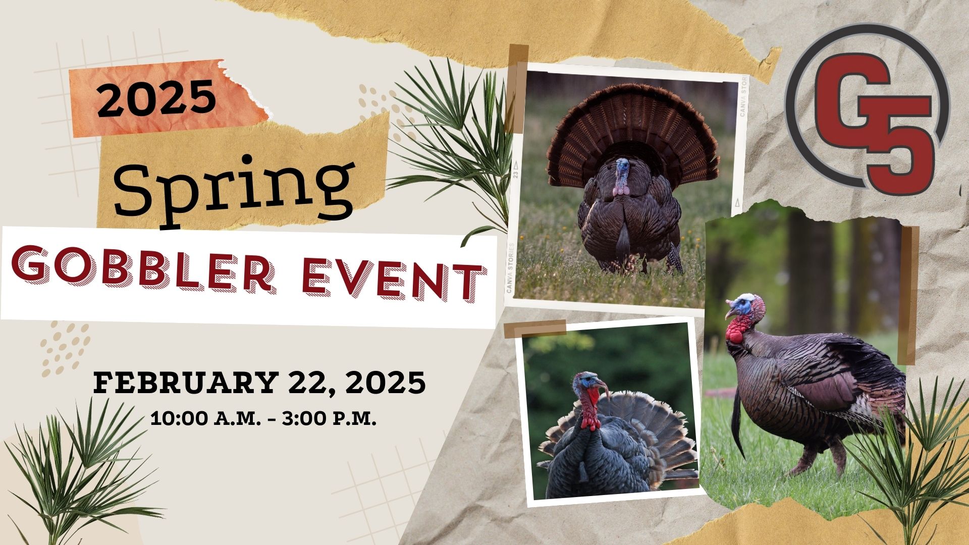 Spring Gobbler Event 2025