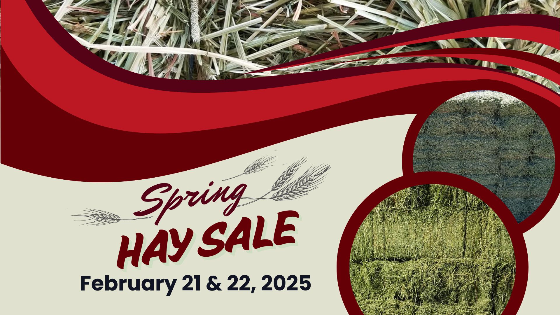 Spring Hay Sale 2025